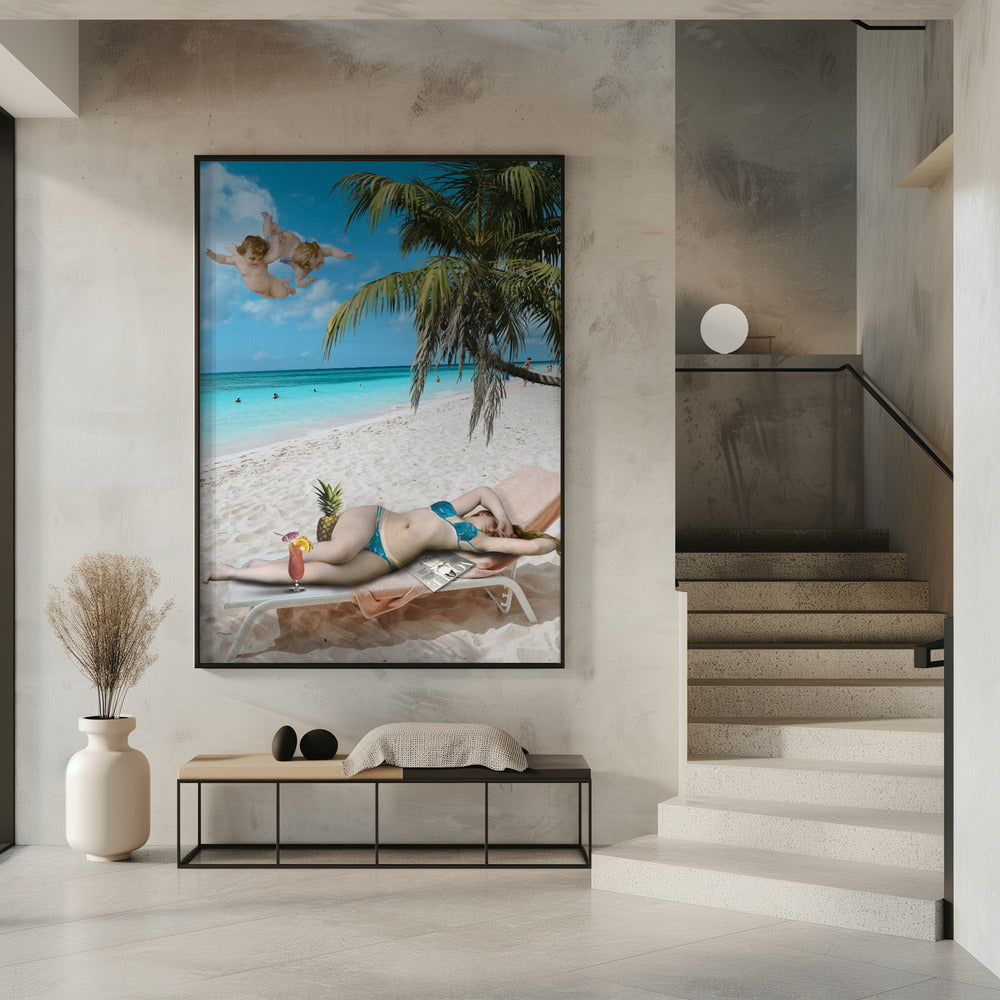 Venus On Beach | Poster