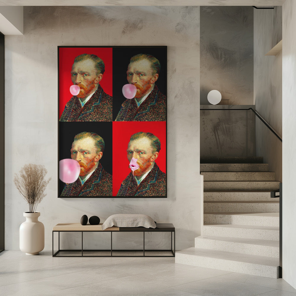 Vincent Gum Explosion | Poster