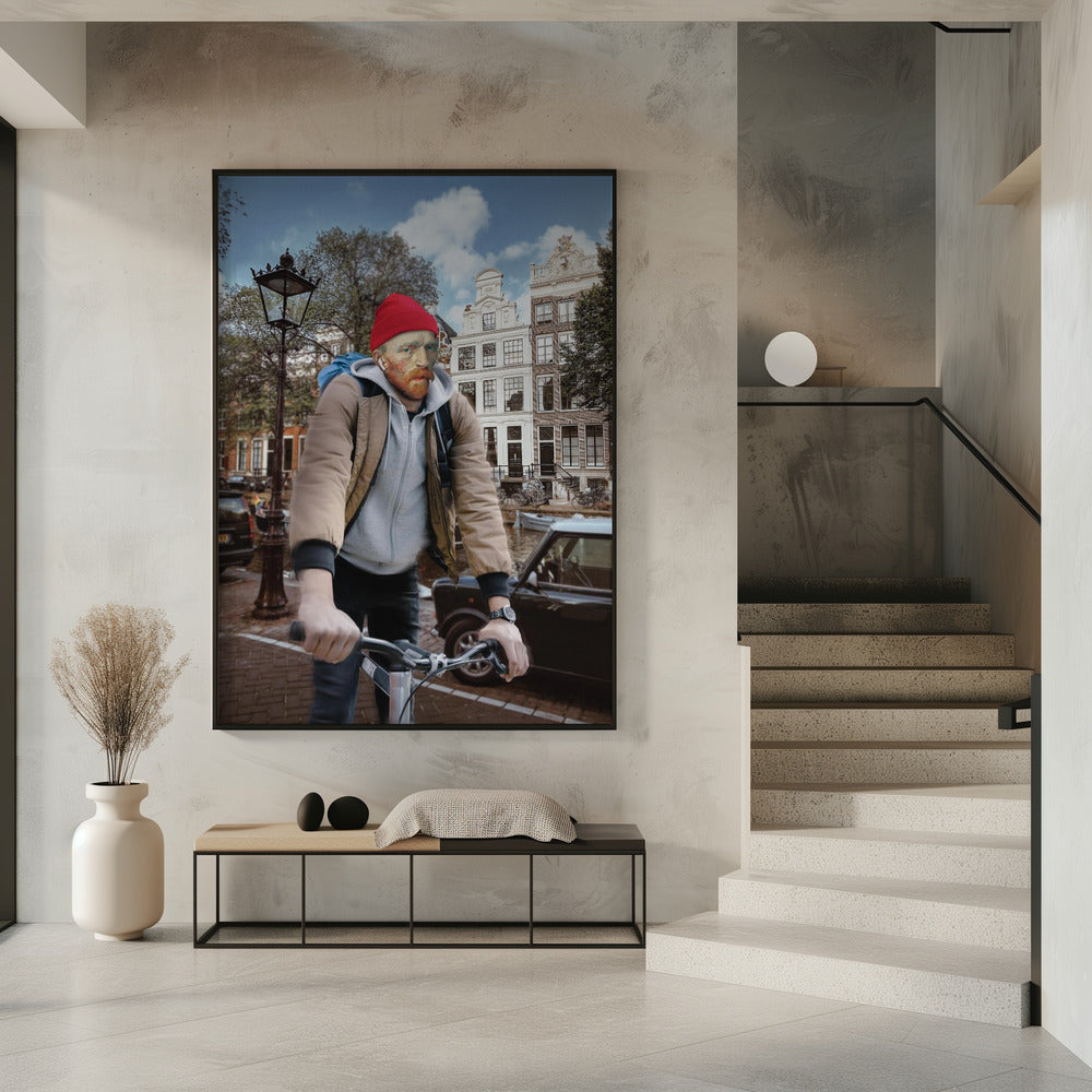Vincent In Amsterdam | Poster