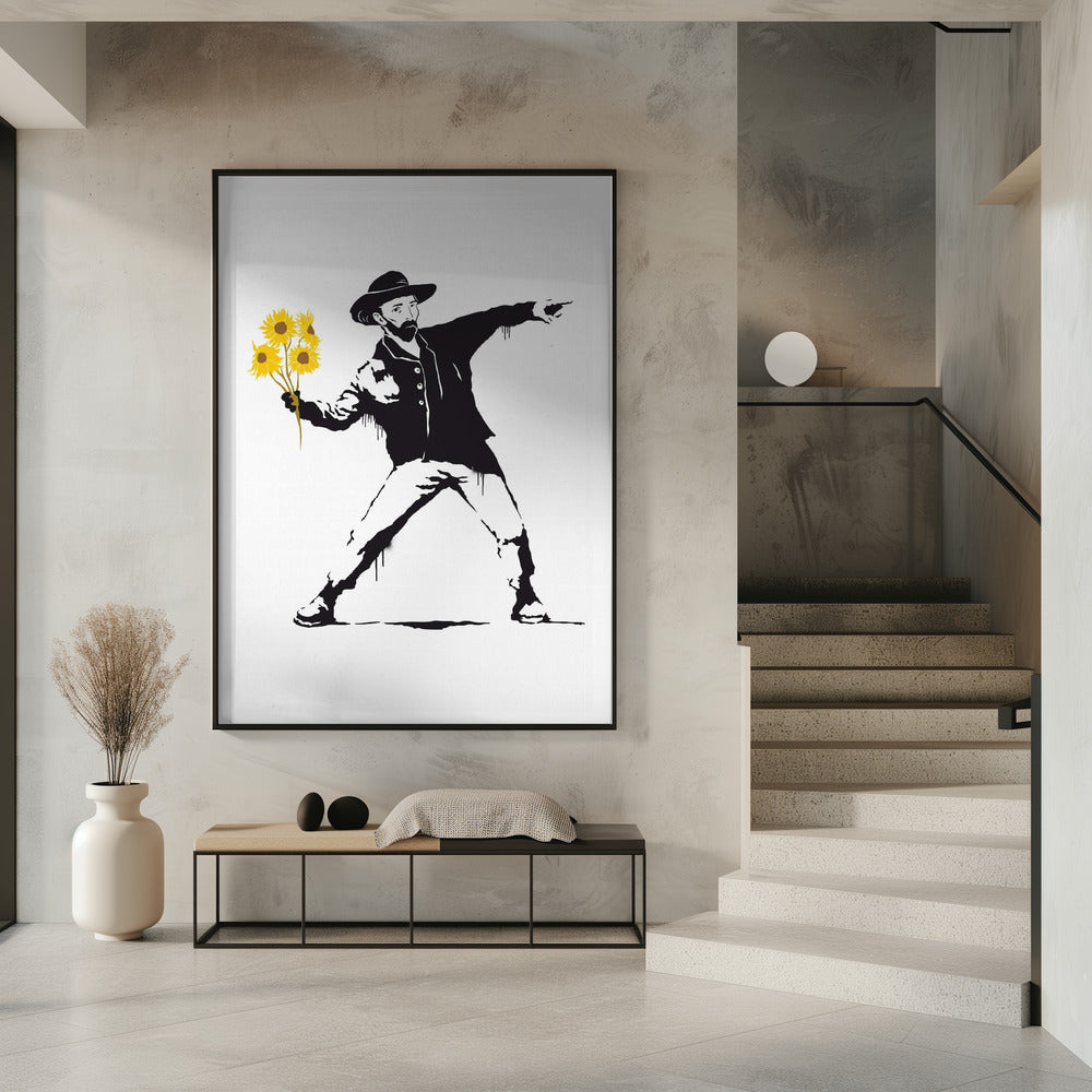 Vincent Zonnebloemen | Poster