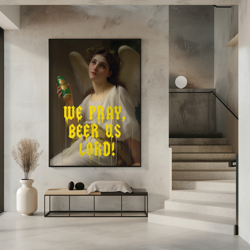 Wij bidden, Heer | Poster