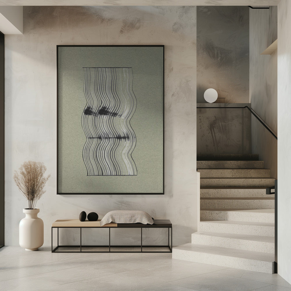 Wavy Reflections | Poster