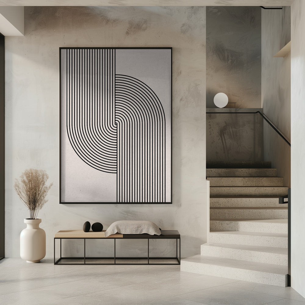 Curved Symmetry | Poster