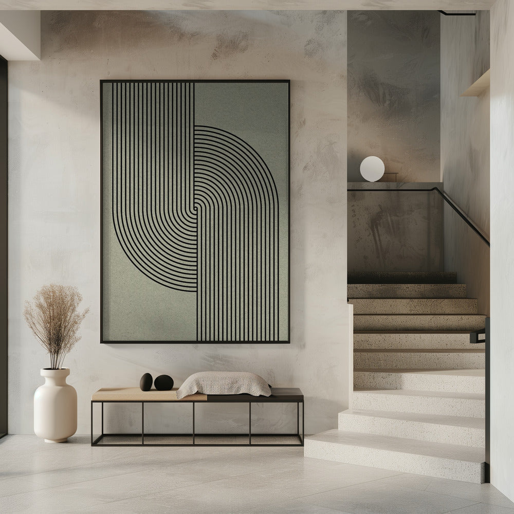 Curved Symmetry | Poster