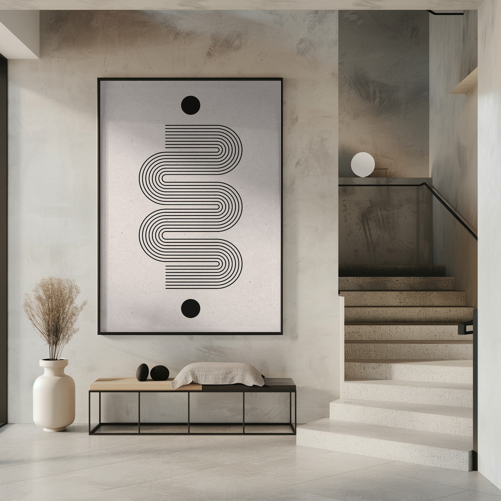 Winding Harmony | Poster
