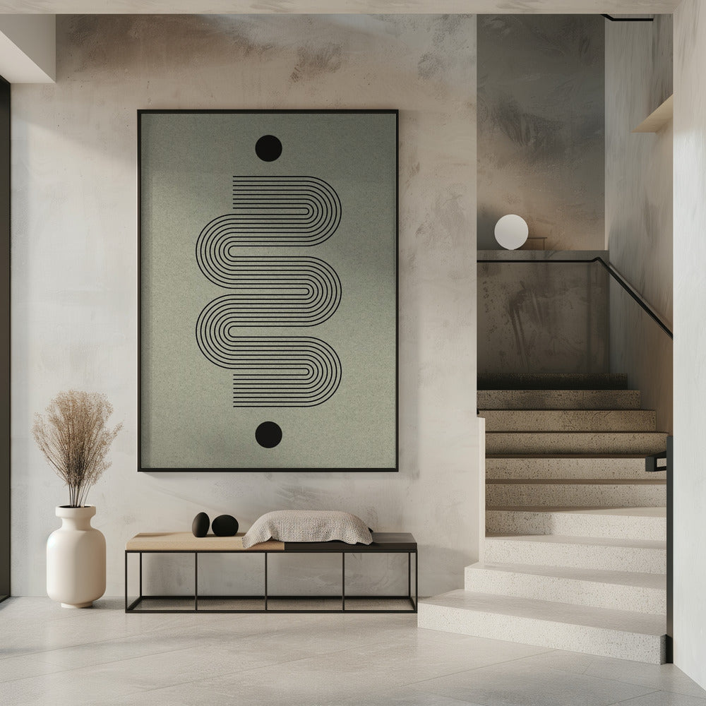 Curved Symmetry Path | Poster
