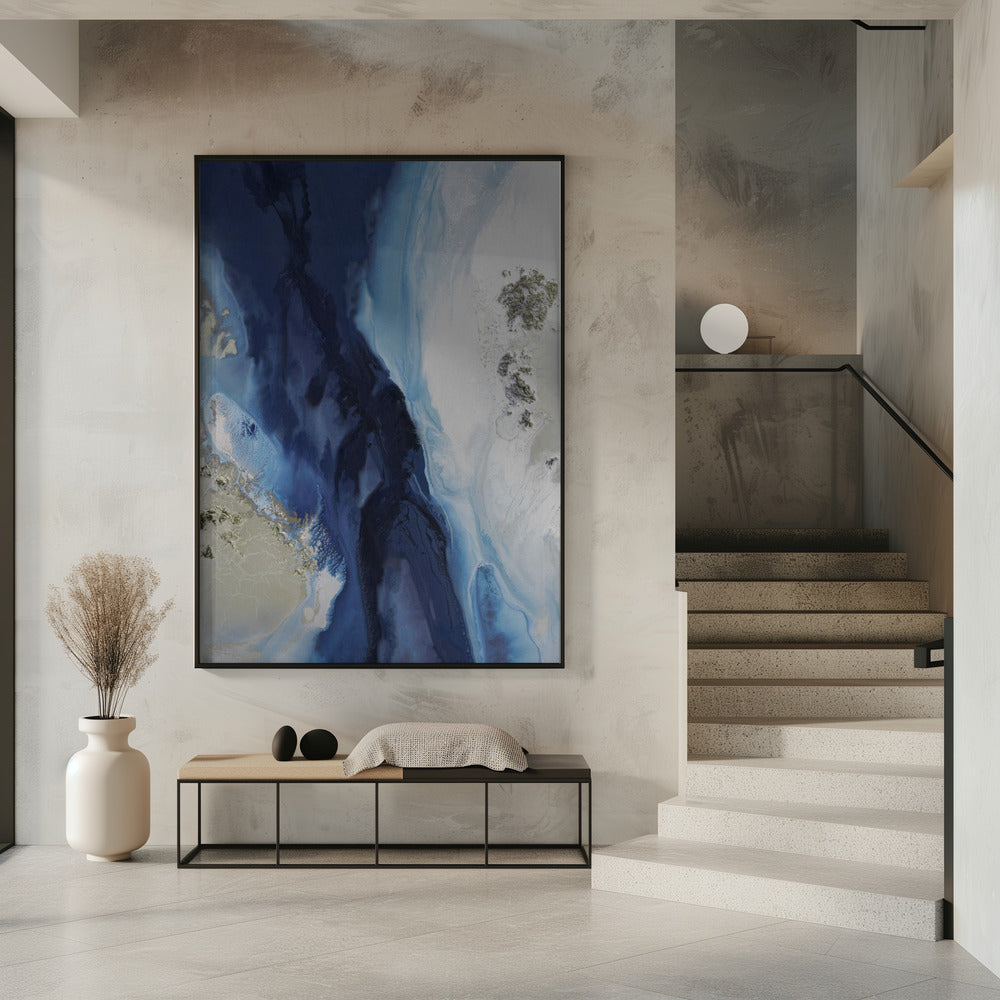 Beach House Art - Marine Majesty 1 | Poster