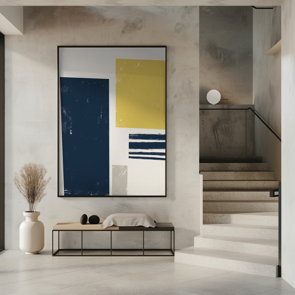 Scandinavisch Abstract | Poster