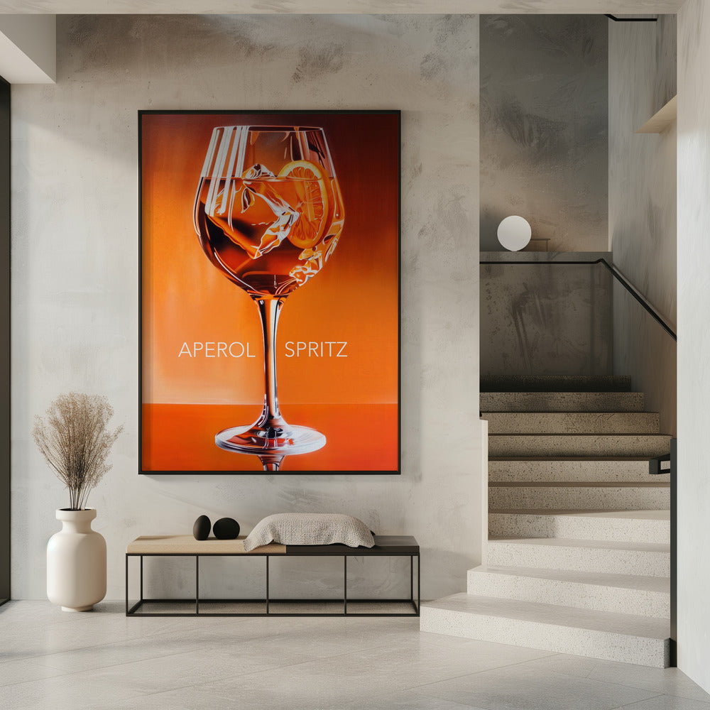 Aperol Spritz Orange | Poster