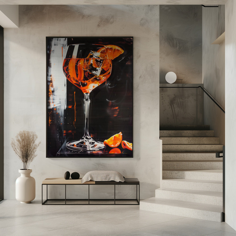 Aperol Spritz Dark Edition | Poster