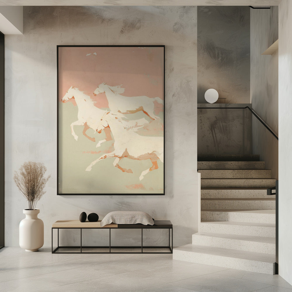 Galloping Spirits | Poster