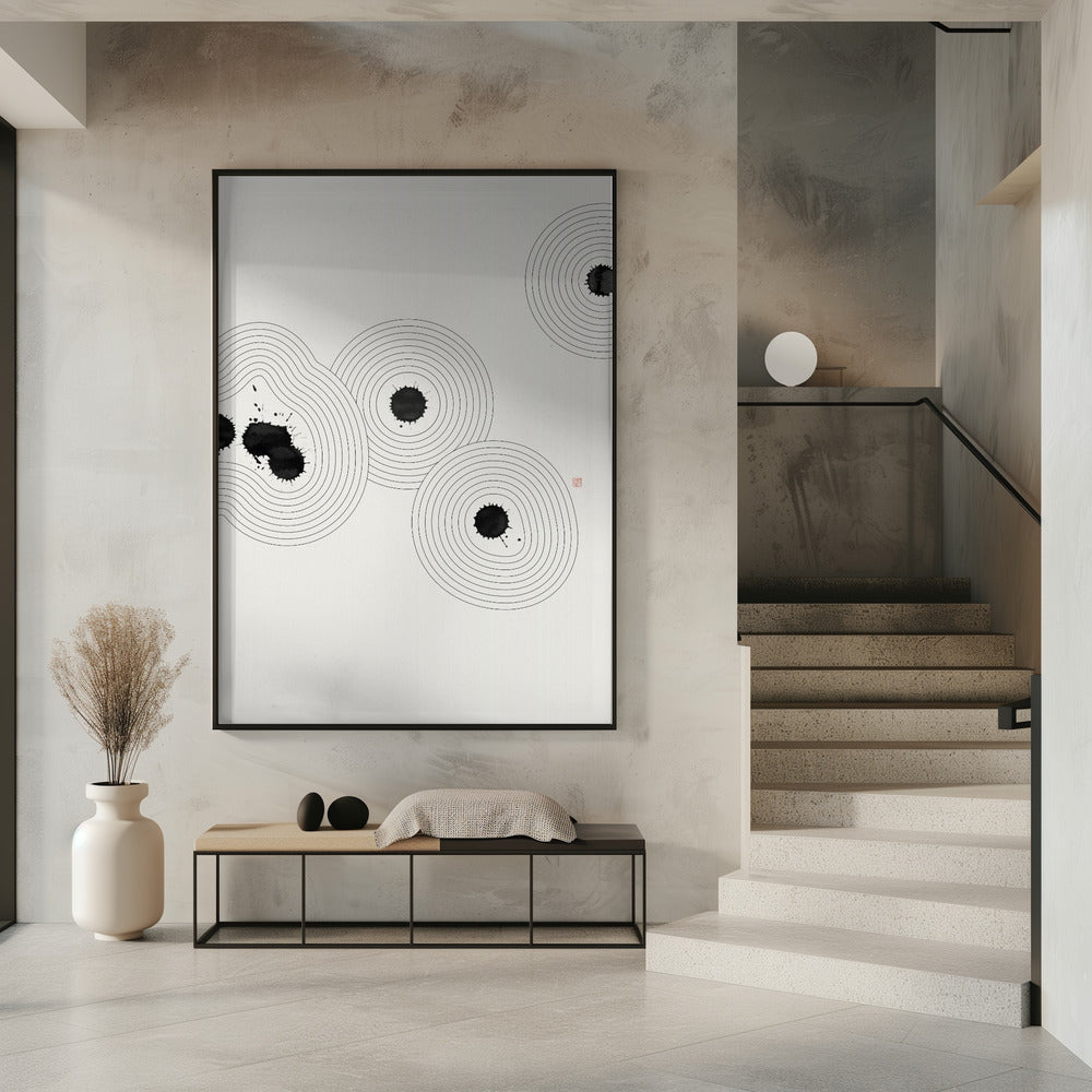 Accidental Zen Garden N°1 | Poster