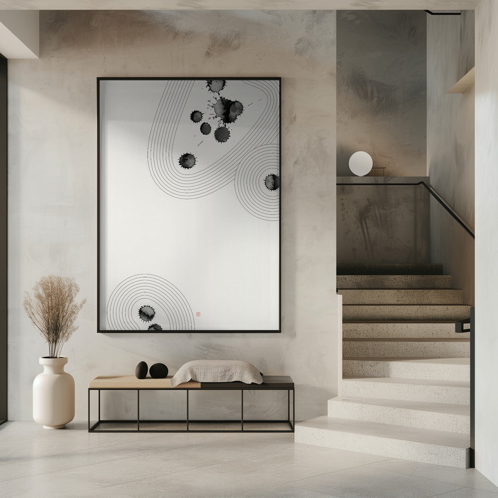 Accidental Zen Garden N°3 | Poster