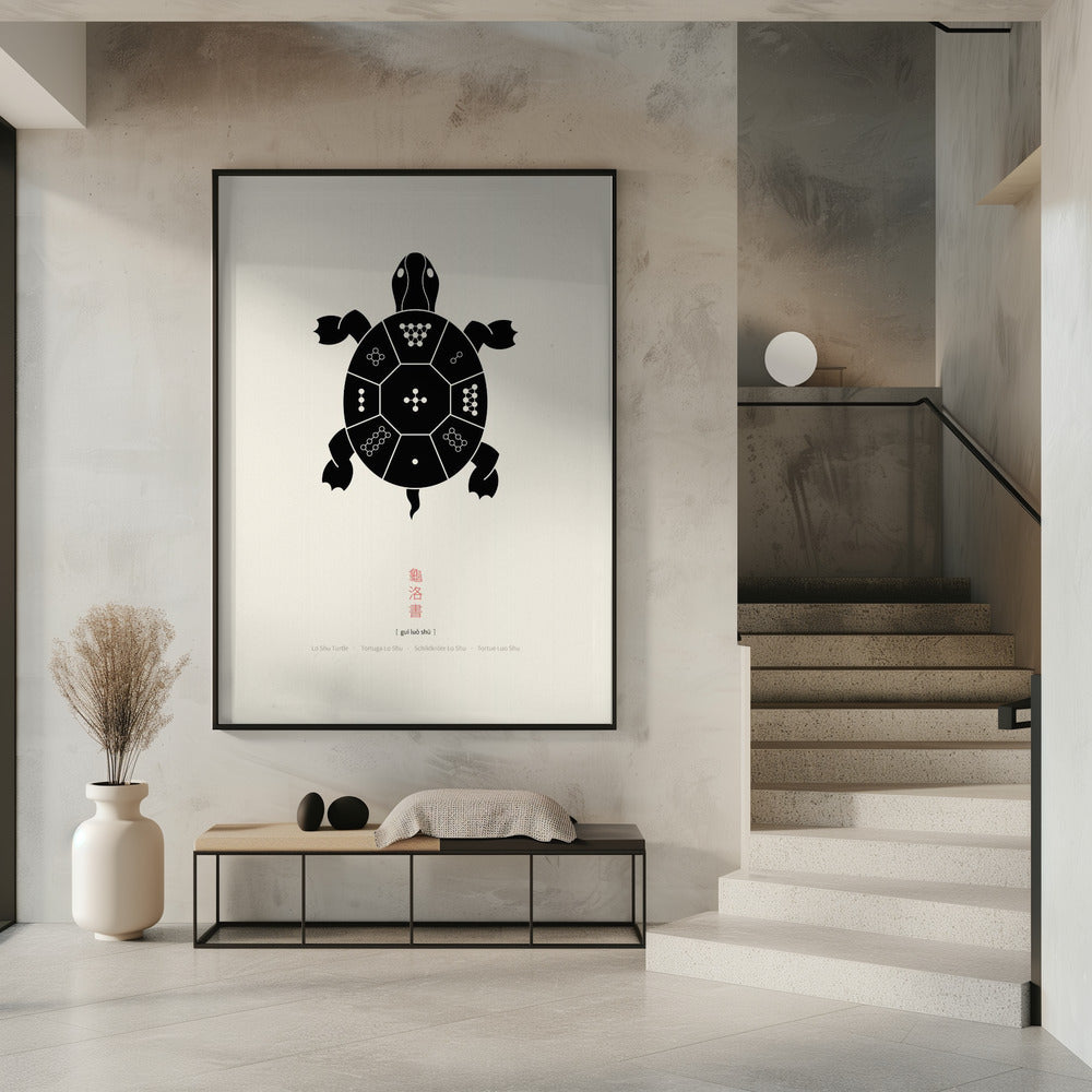 Lo Shu Turtle | Poster