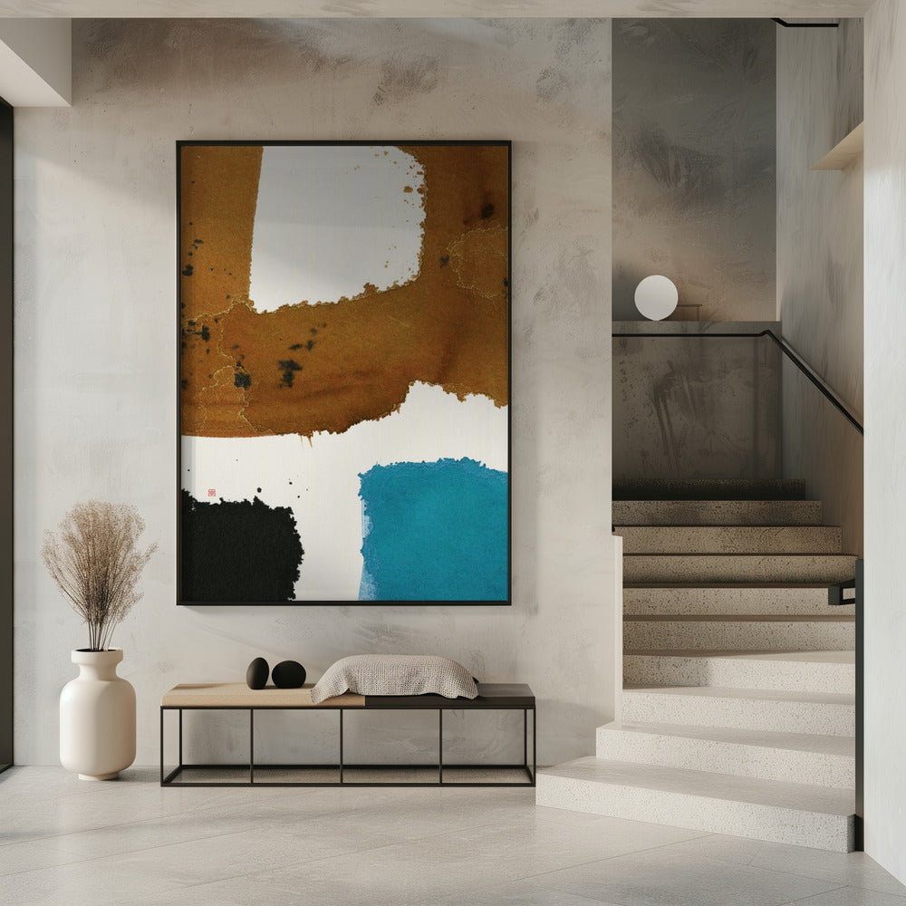 Van de baan | Poster