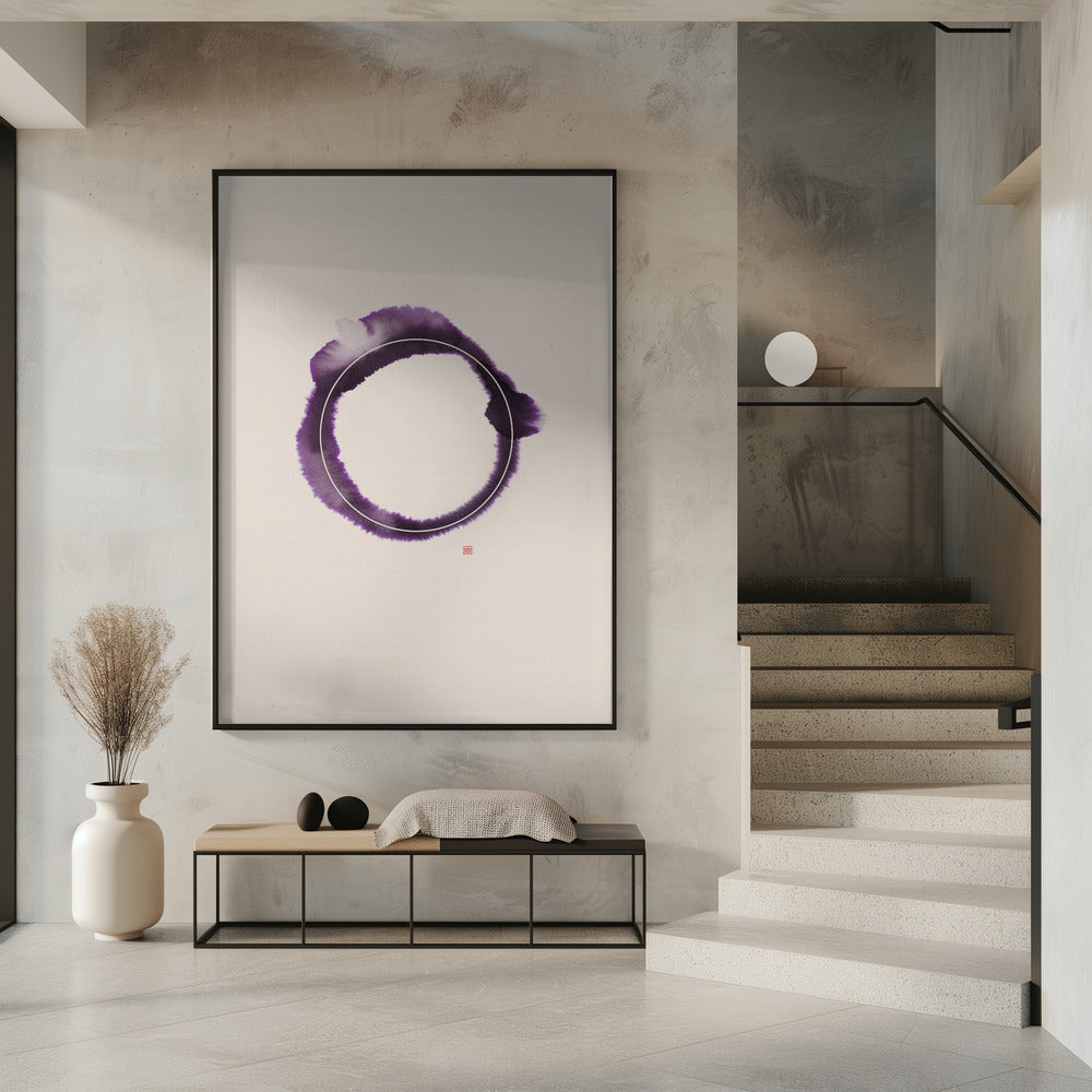 Cirkel nr. 3 | Roos | Poster