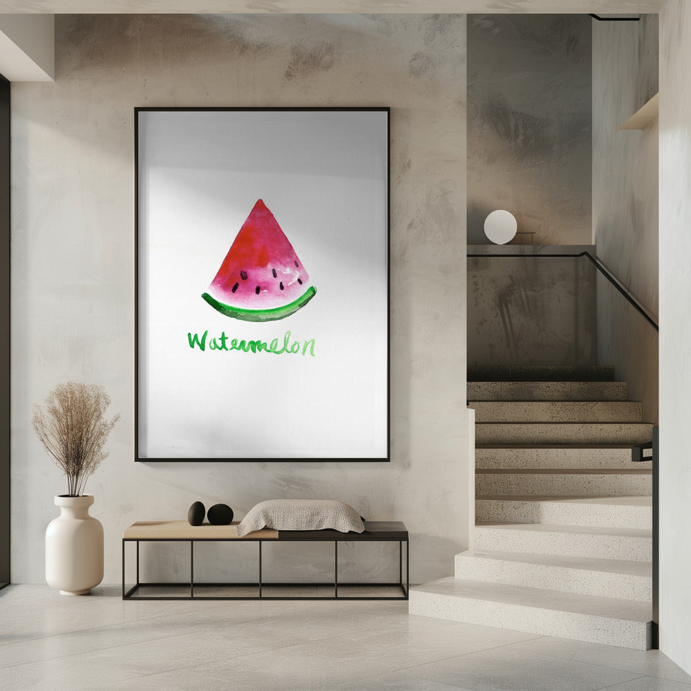 Watermeloen | Poster