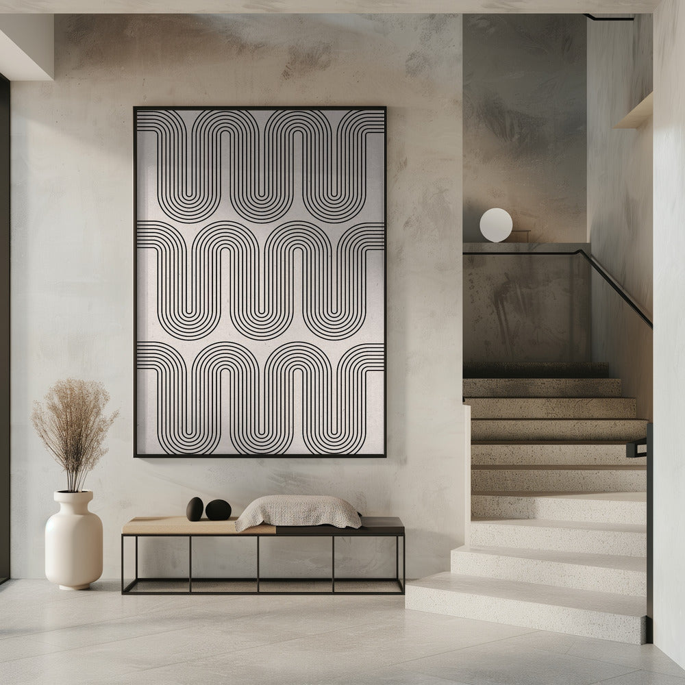 Retro Waves | Poster