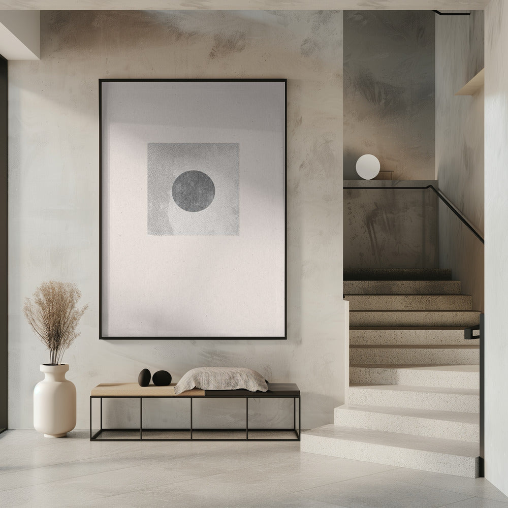Monochrome Eclipse | Poster