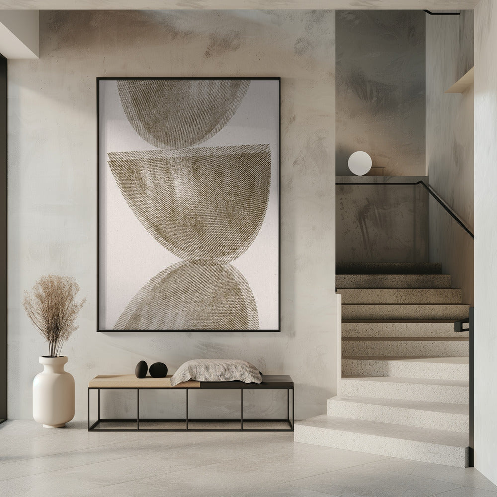 Curved Reflections | Poster