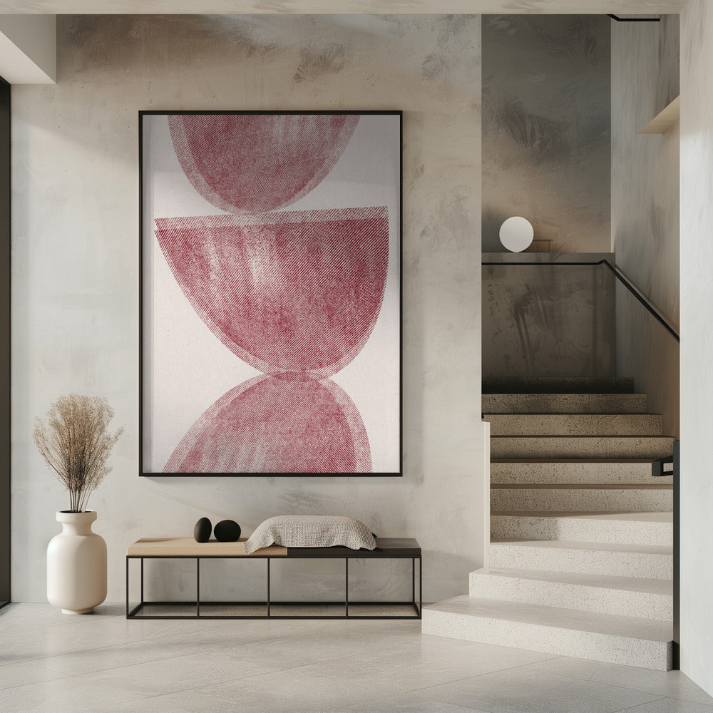 Crimson Halves | Poster