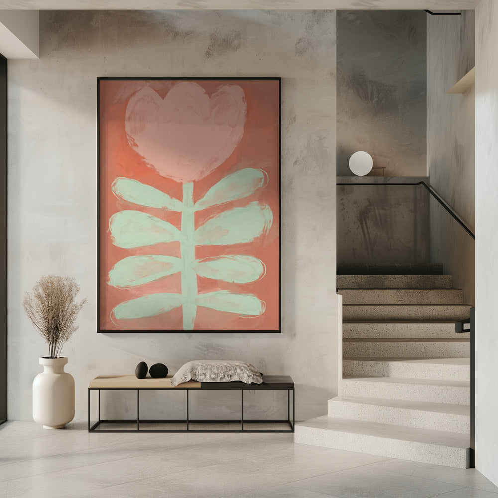 Pastelbloesem | Poster