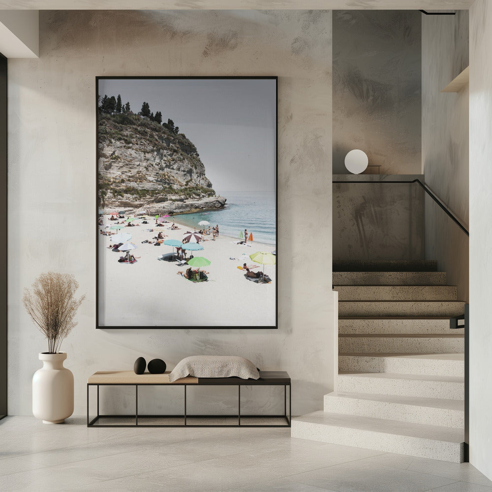 Italiaans strand | Poster