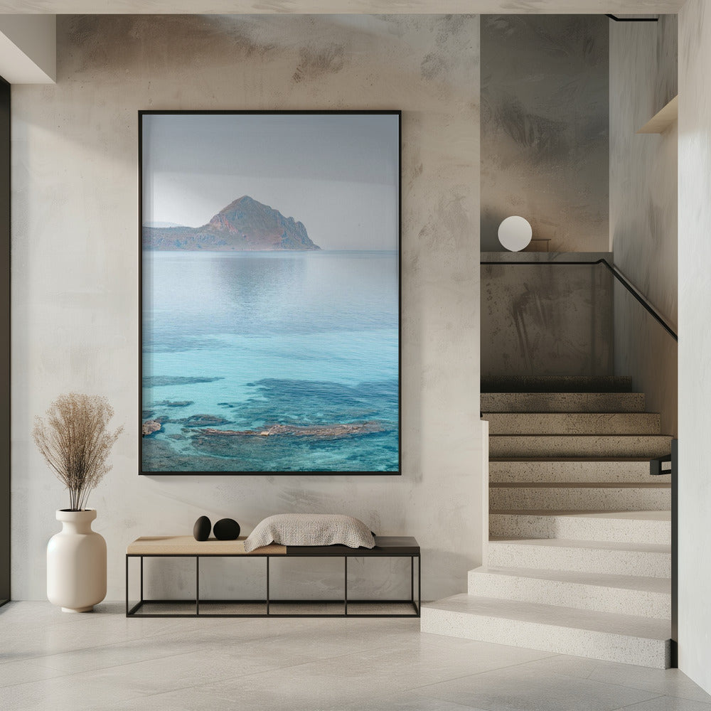 Rotsen aan de kust | Poster