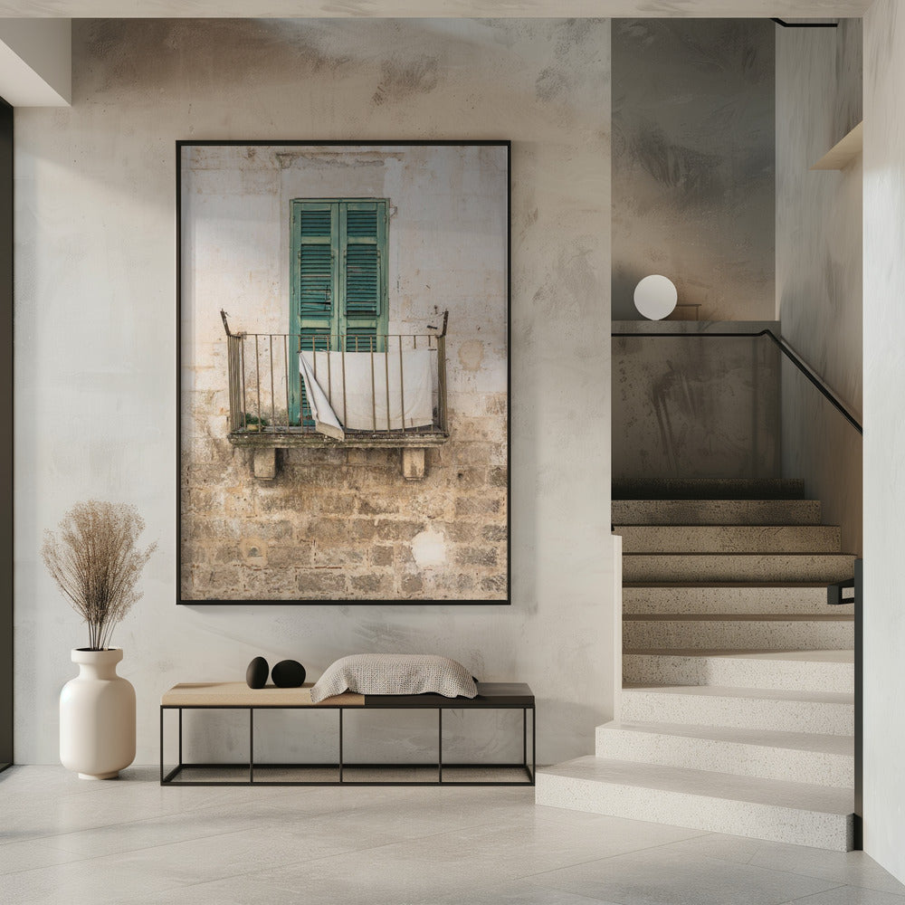 Italiaanse gevel | Poster