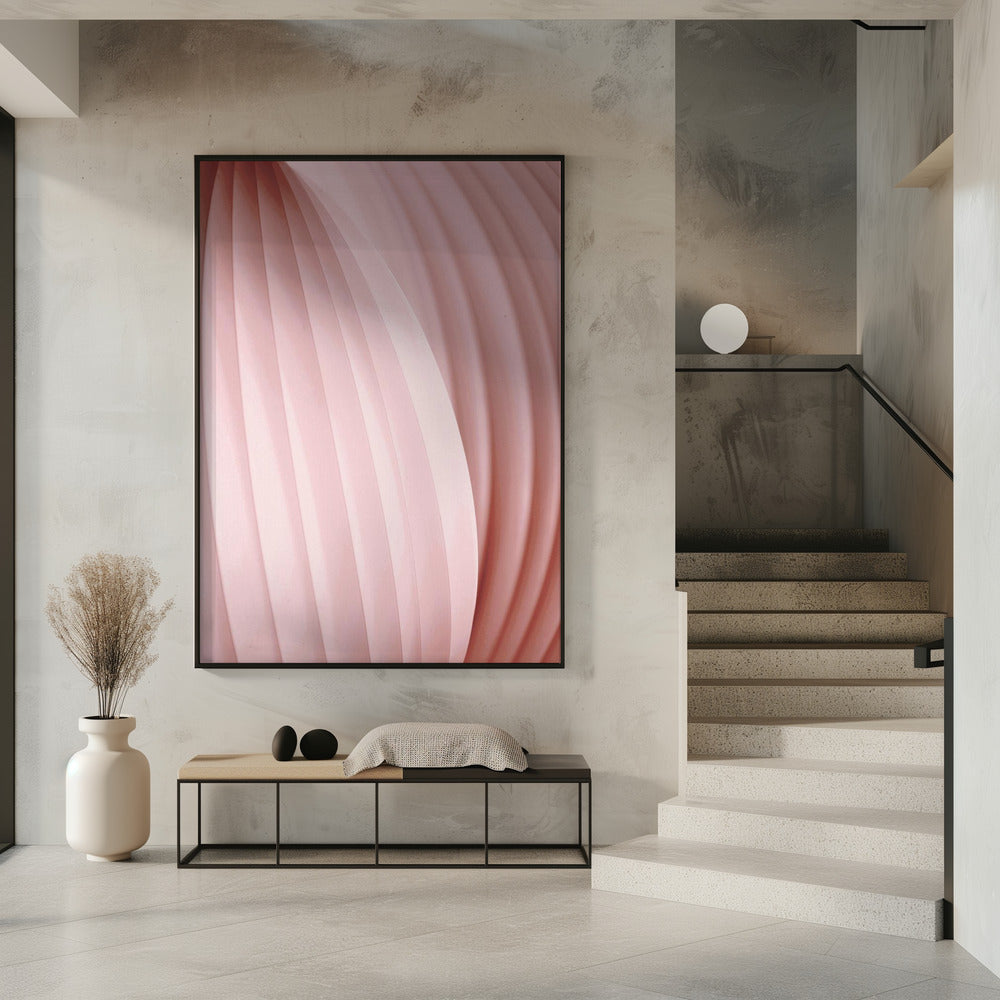 Peach Pink | Poster