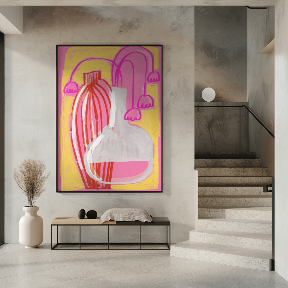 Bloemenritme | Poster