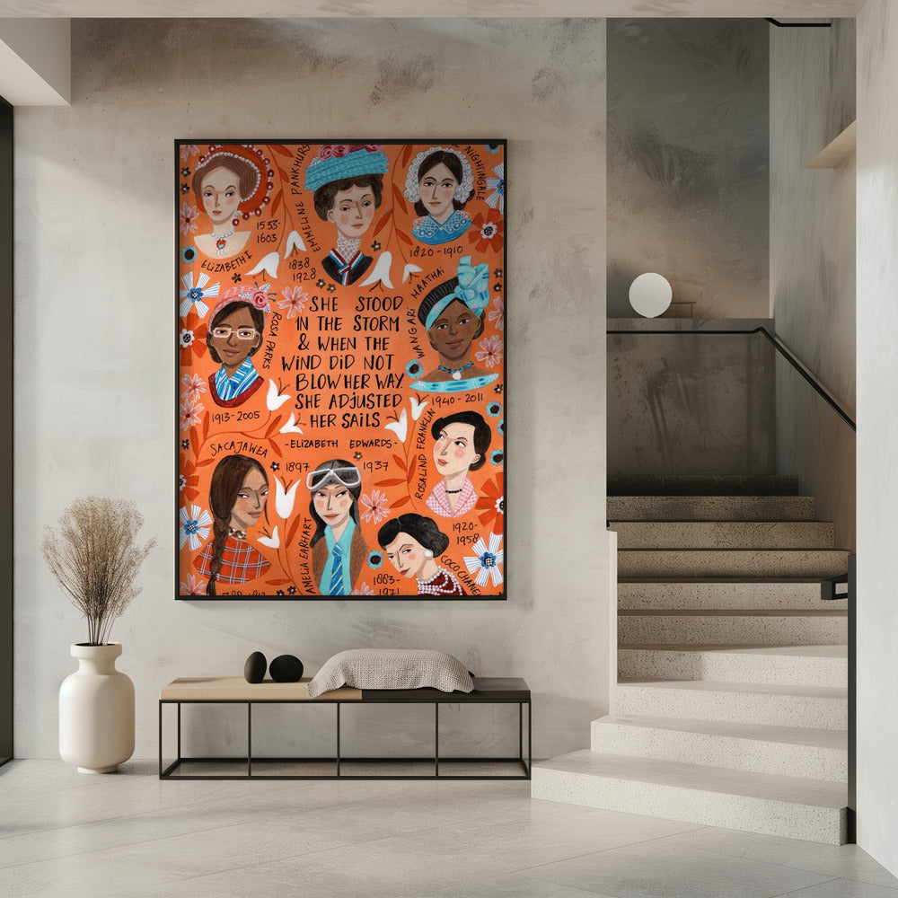Internationale Vrouwendag | Poster