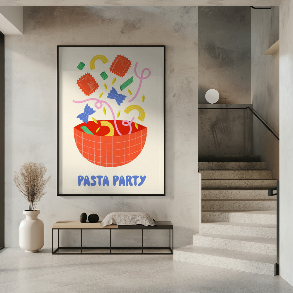 Pastafeest | Poster