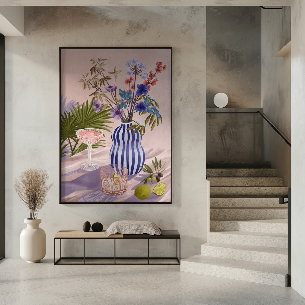 Lila Zomer | Poster