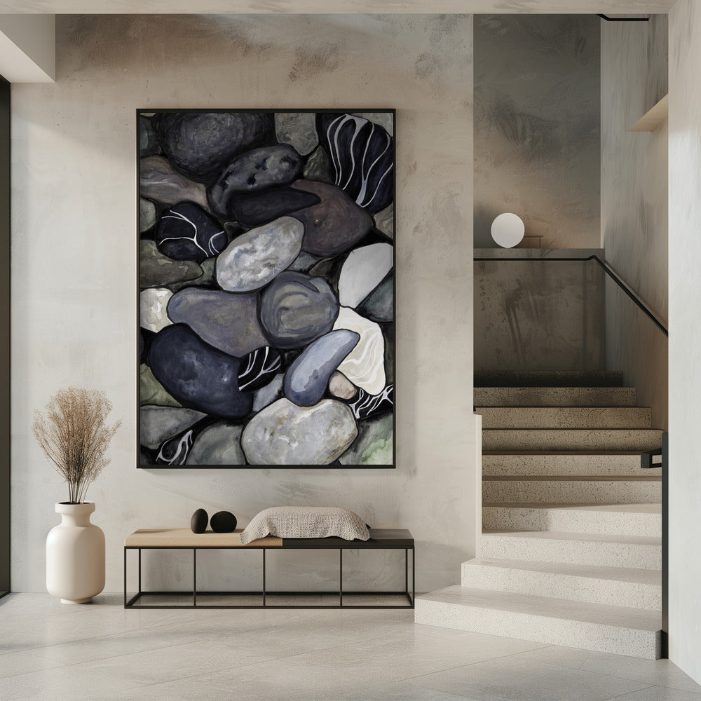 Strandstenen | Poster