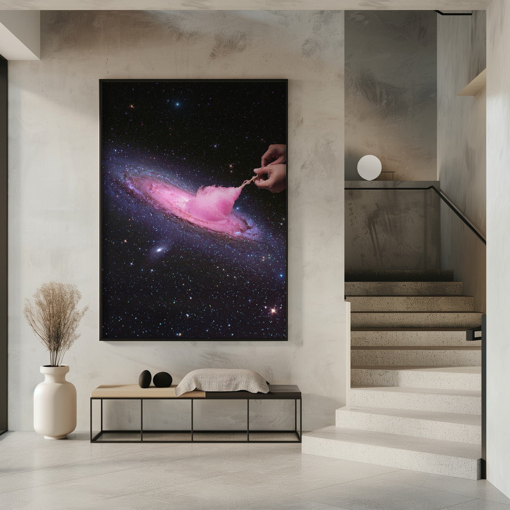 Kosmische Suikerspin | Poster