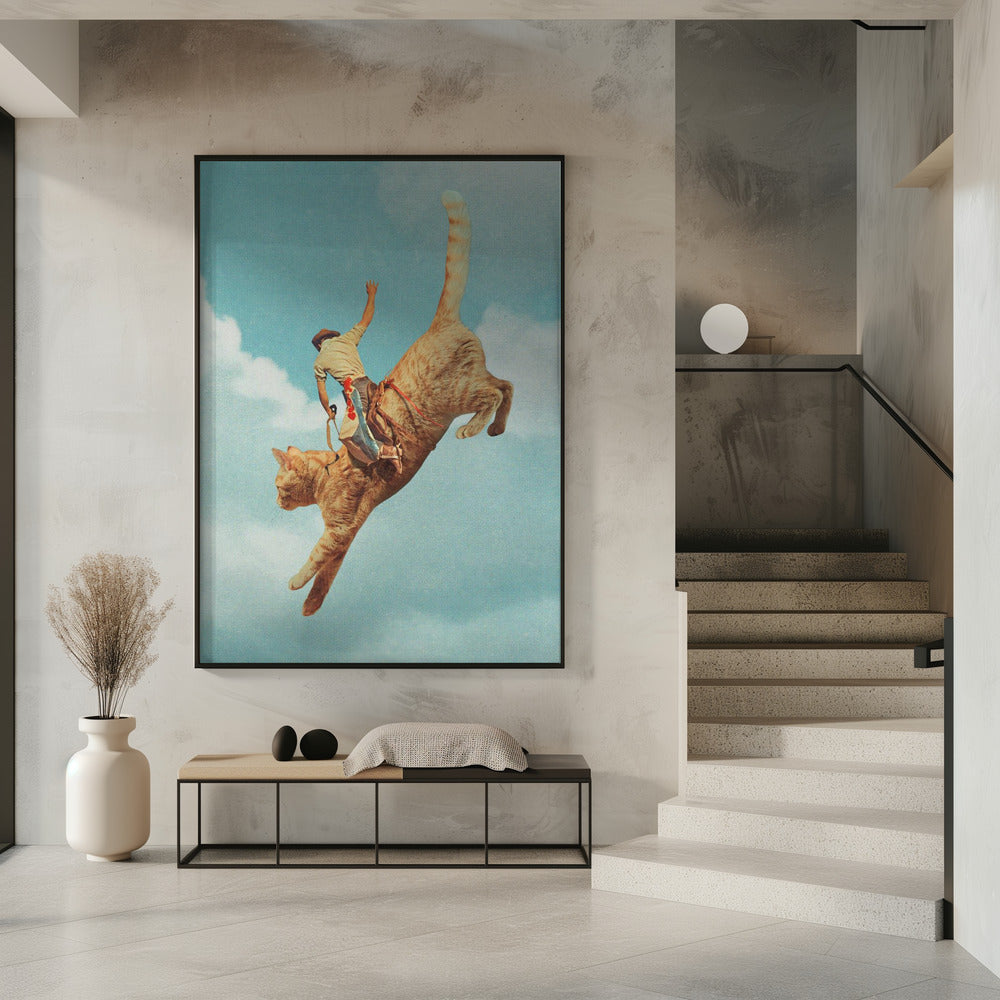 Meehaw Rodio Kat | Poster