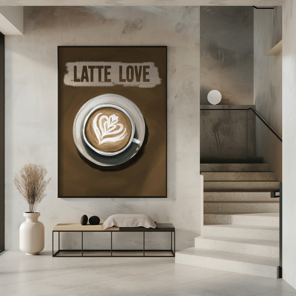 Latte Liefde | Poster
