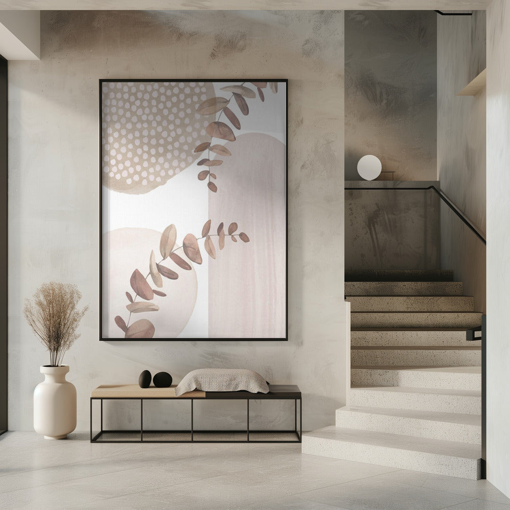 Boho In Neutral 1 | Poster