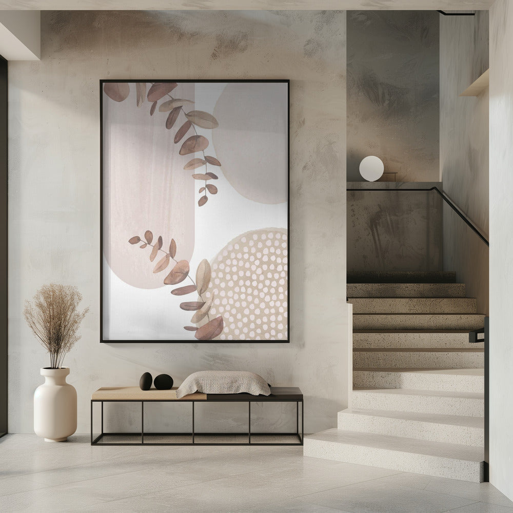 Boho In Neutral 3 | Poster