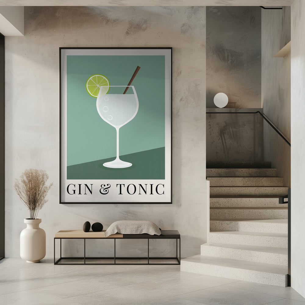 Gin & Tonic | Poster