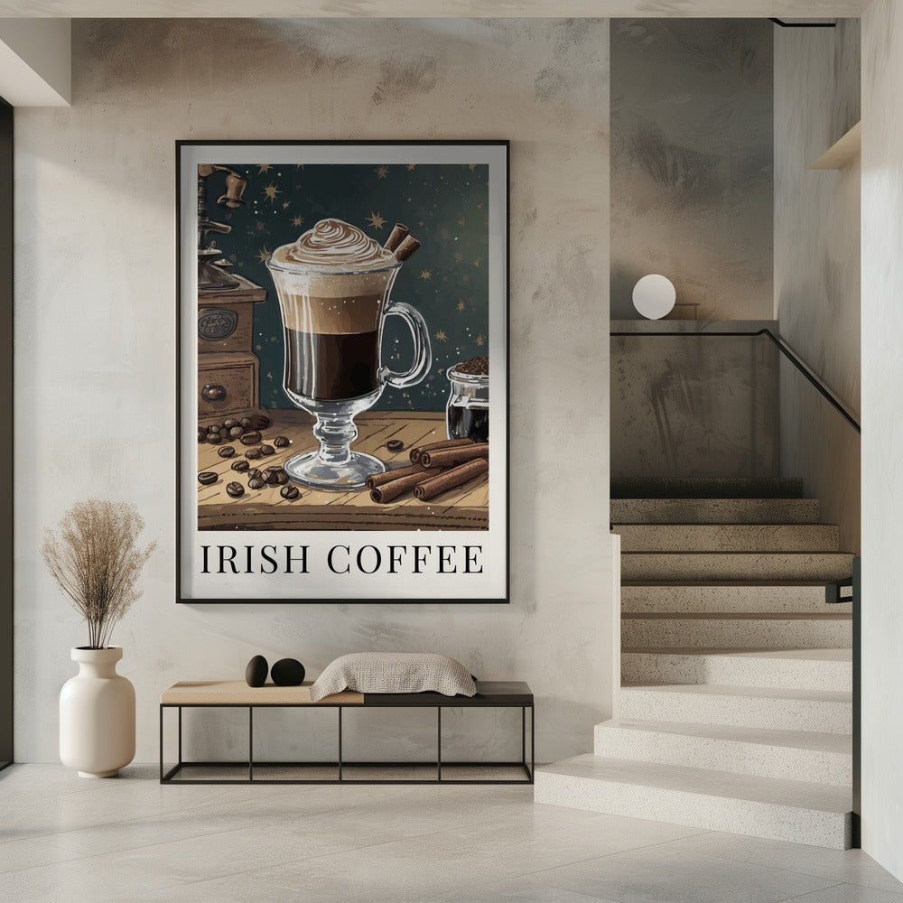 Irish Coffee | Poster