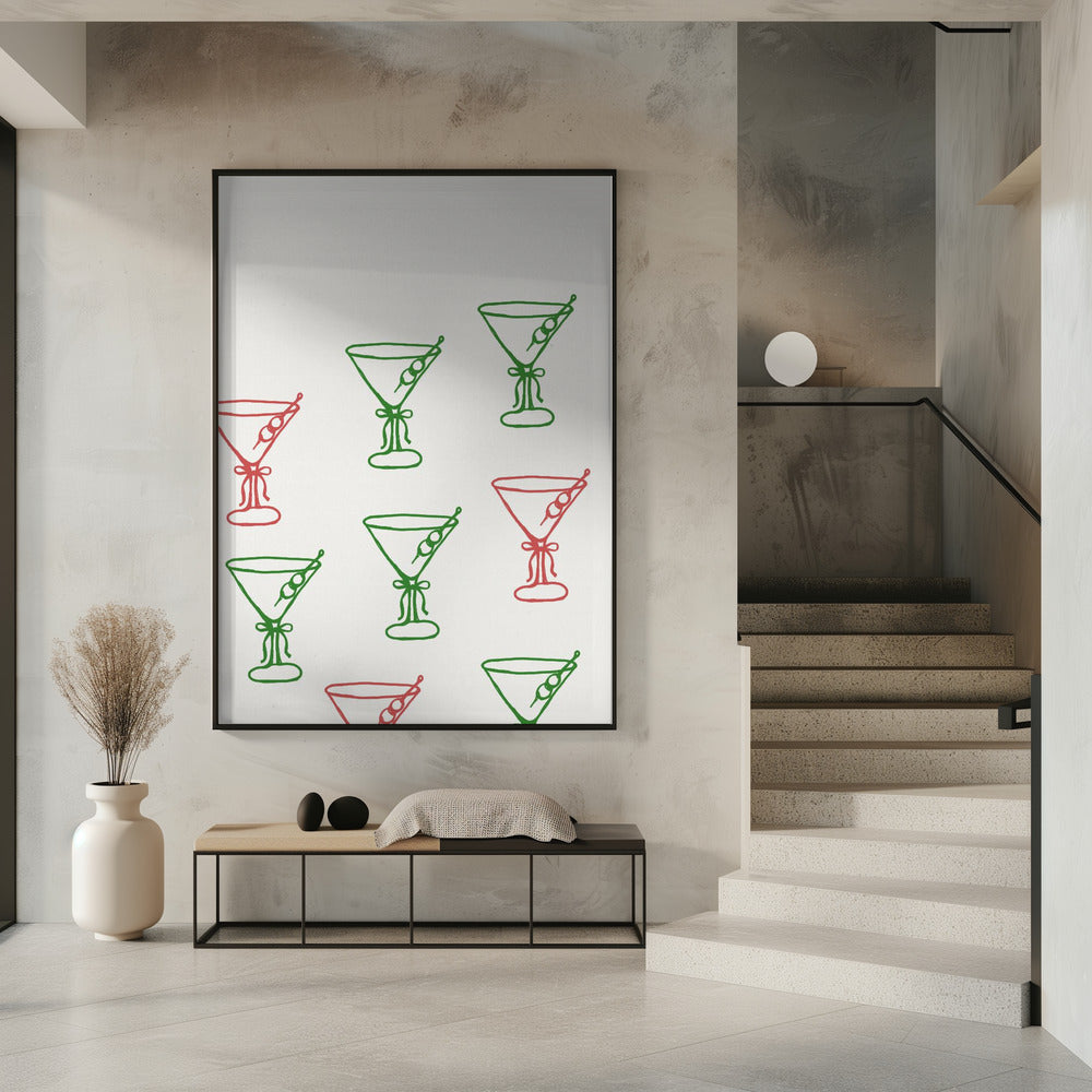 Martinis | Poster