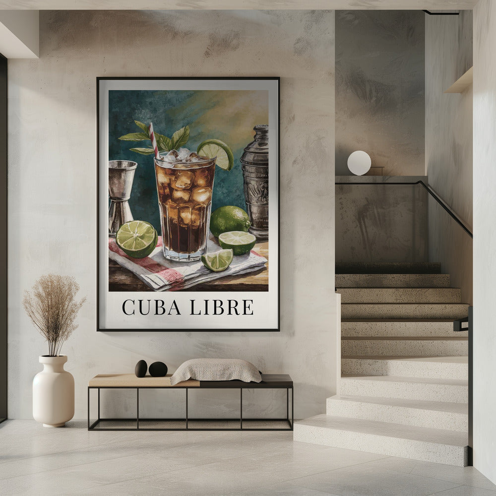 Cuba Libre | Poster
