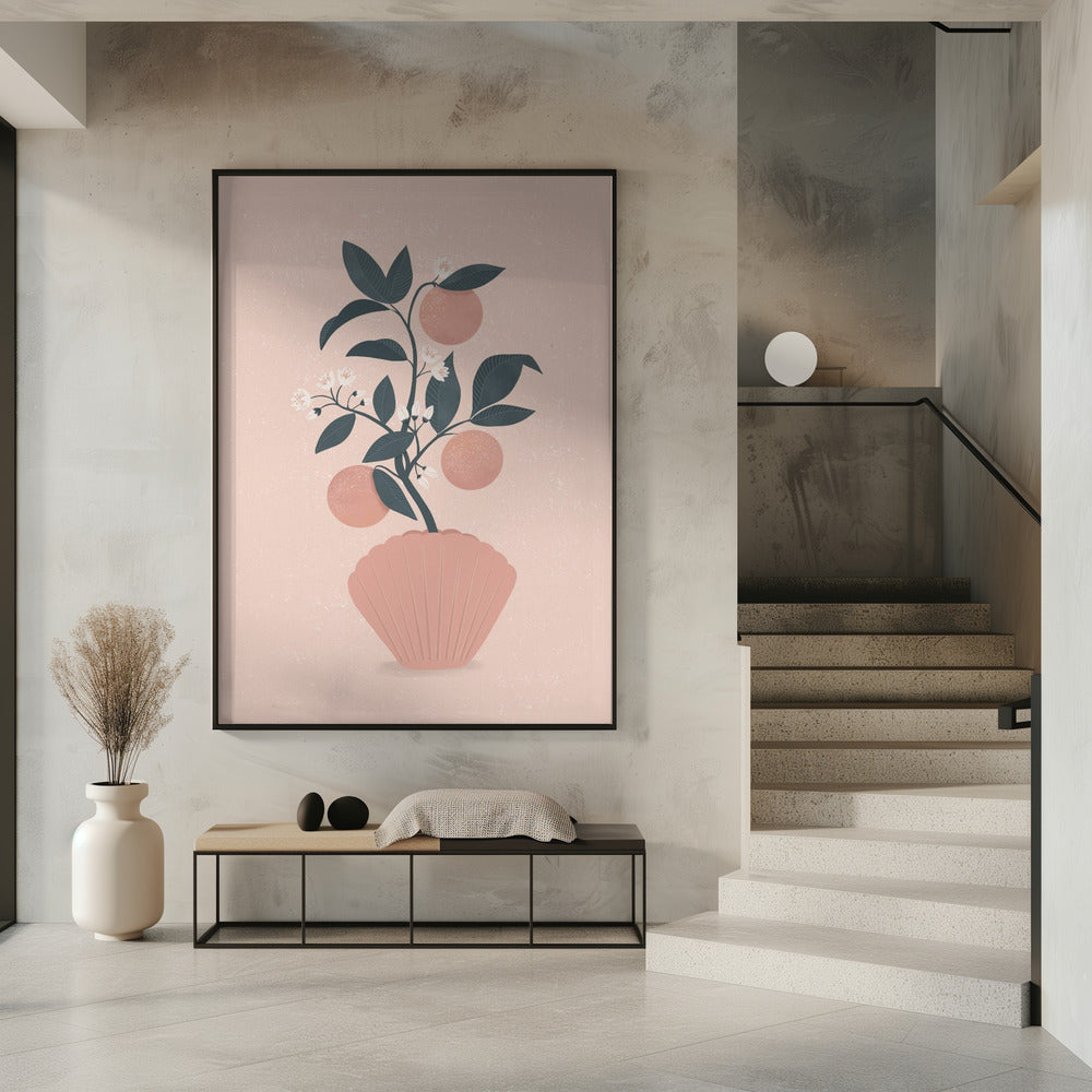 Tangerine Shell | Poster