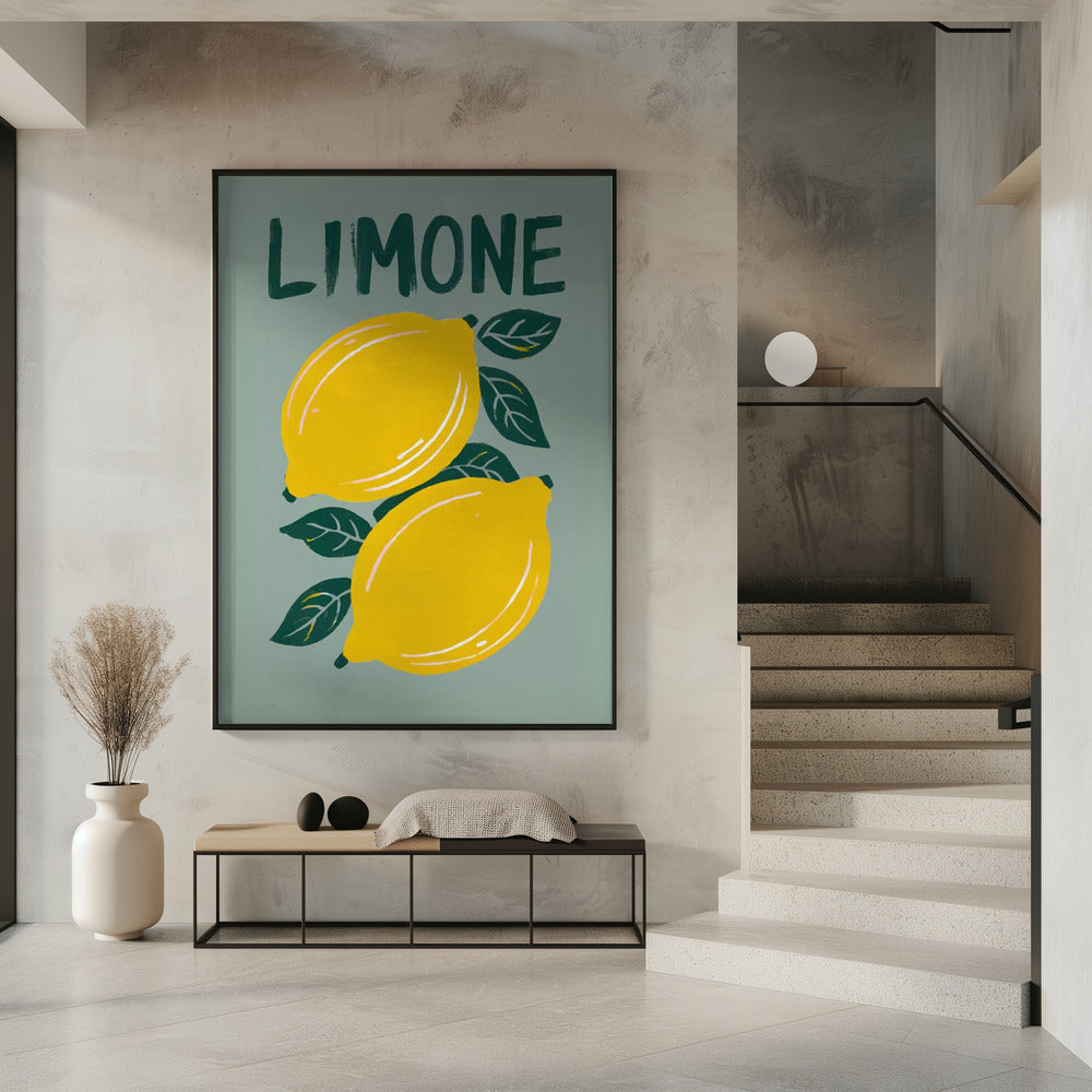 Limone | Poster
