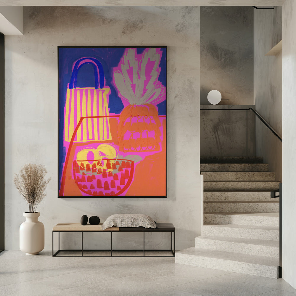 Tropische levendigheid | Poster