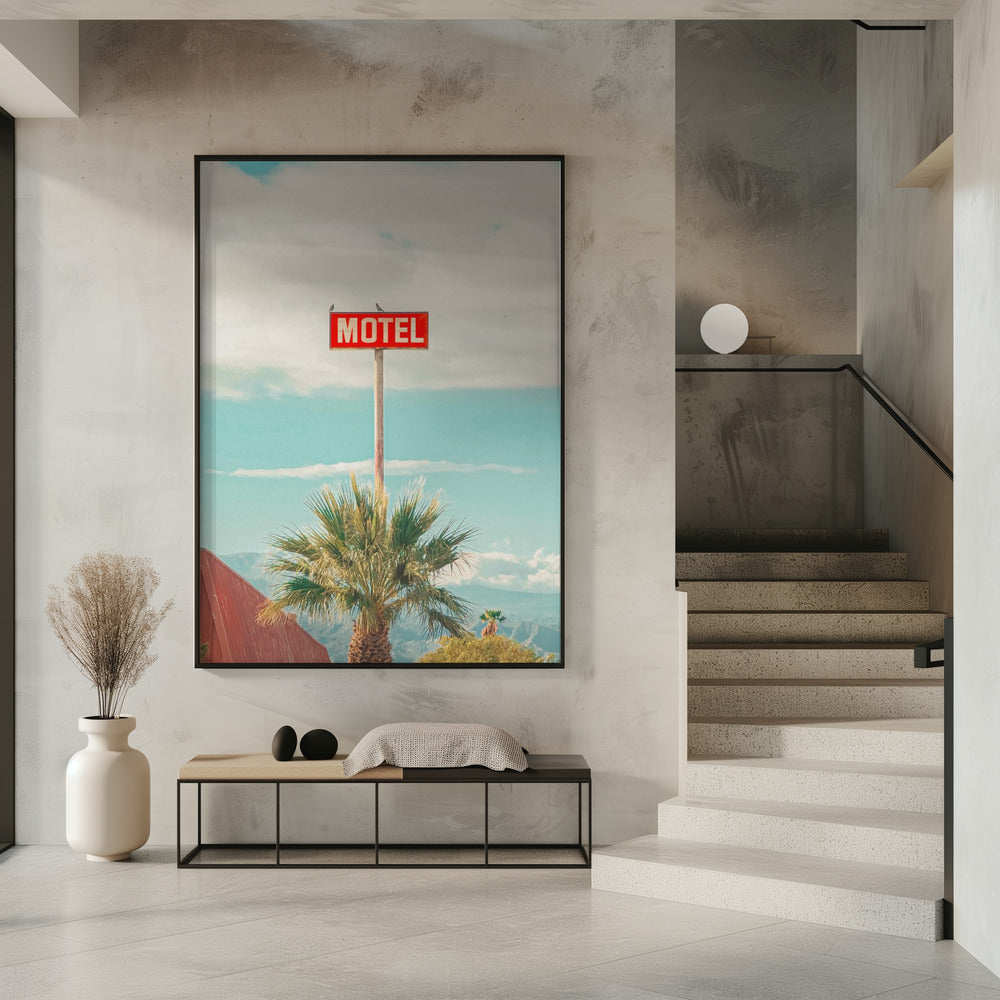 This Motel is for the Birds | Poster