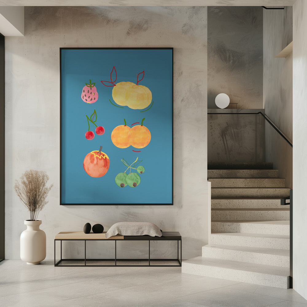 Fruit Fiesta 02 | Poster