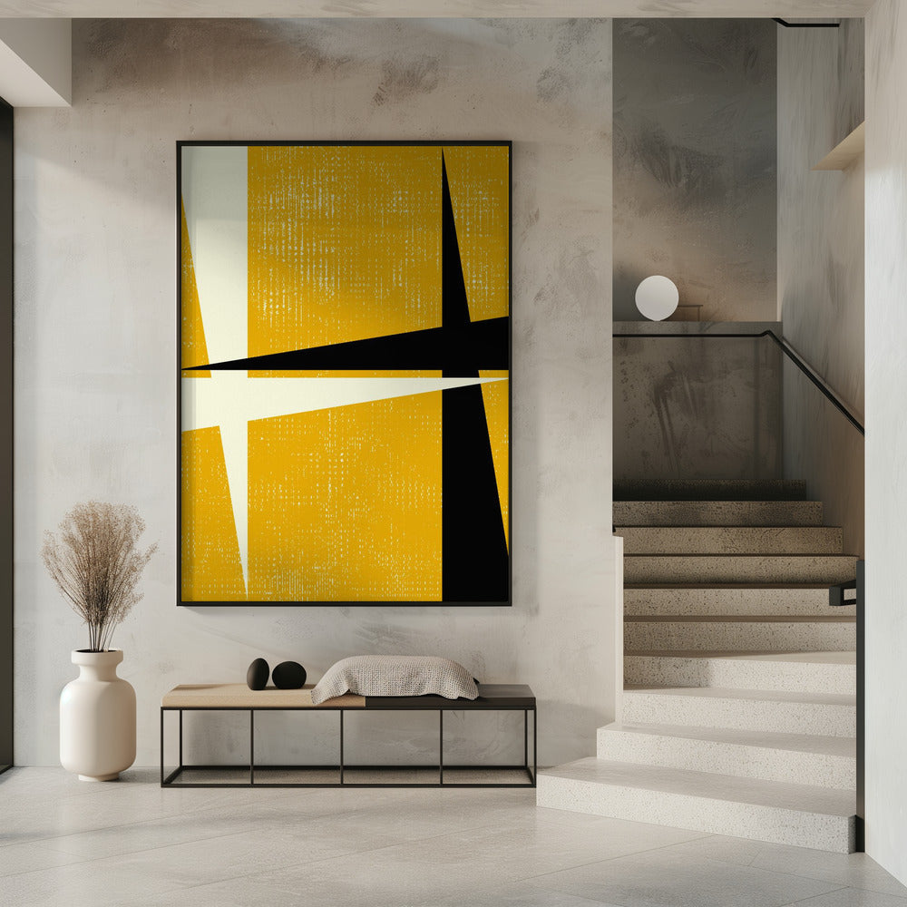 Dynamische geometrische vormen | Poster